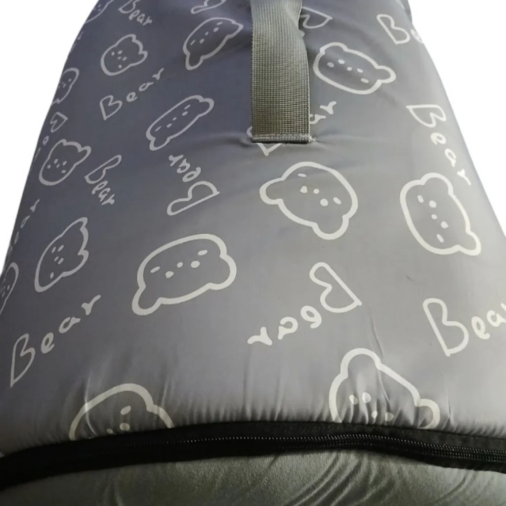 Cozy Gray Pet Dog Bed Xl Washable Indoor Dog House